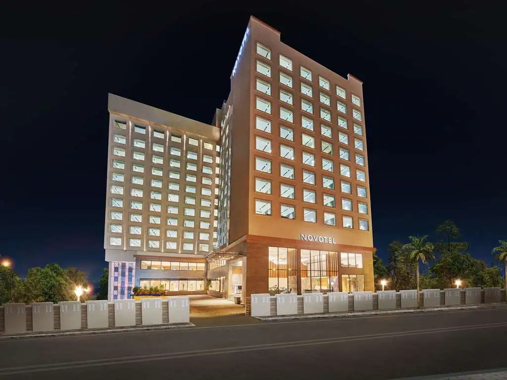Мумбаи: Novotel Mumbai International Airport