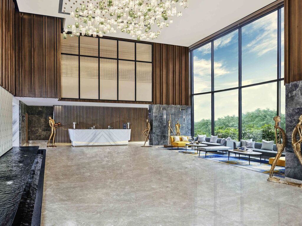 Мумбаи: Novotel Mumbai International Airport
