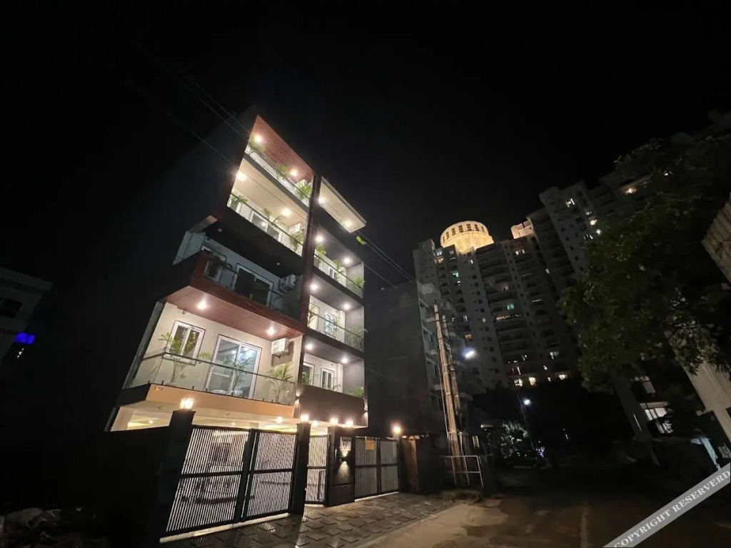 Гуруграм: Lime Tree 2 Bhk Apartment Golf Course