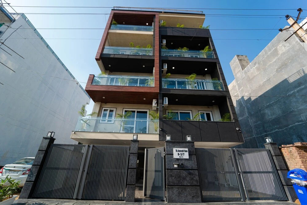 Гуруграм: Lime Tree 2 Bhk Apartment Golf Course