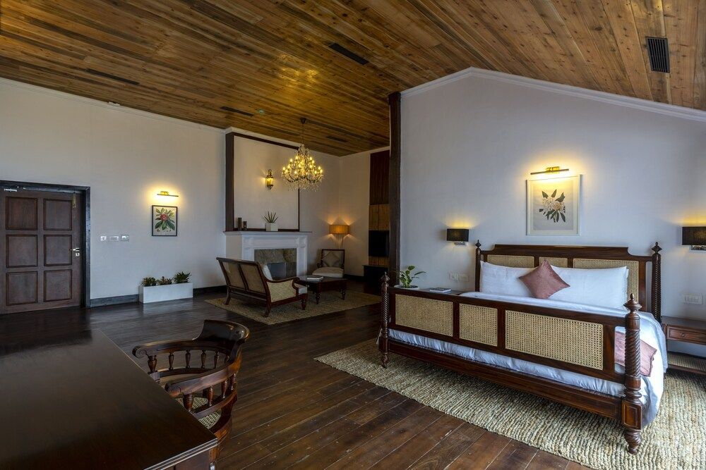 Пеллинг: Amã Stays & Trails Puttabong Cottage, Darjeeling