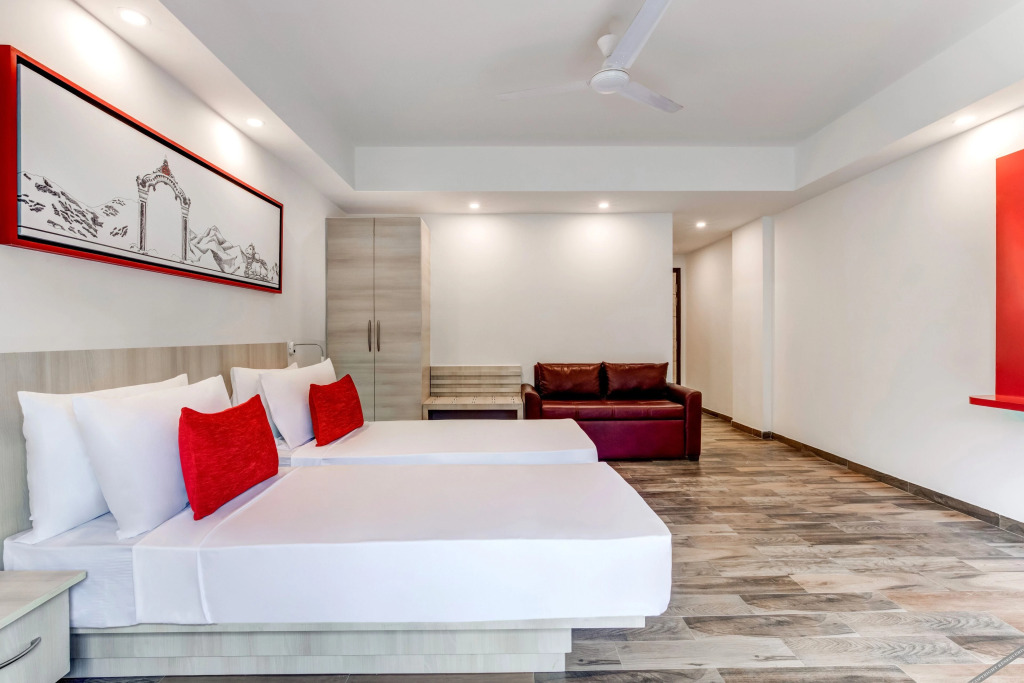 Ришикеш: Red Fox by Lemon Tree Hotels, Neelkanth