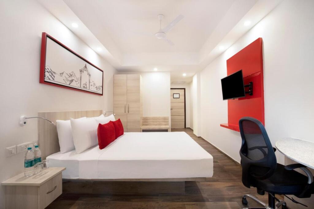 Ришикеш: Red Fox by Lemon Tree Hotels, Neelkanth