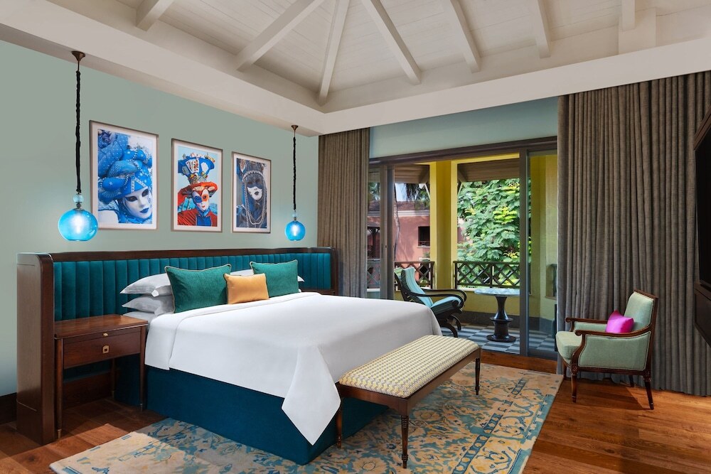 Южный Гоа: ITC Grand Goa Resort and Spa (x Park Hyatt Goa Resort and Spa)