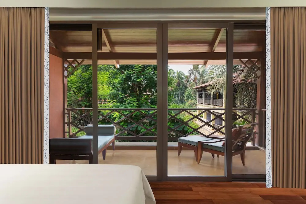 Южный Гоа: ITC Grand Goa Resort and Spa (x Park Hyatt Goa Resort and Spa)
