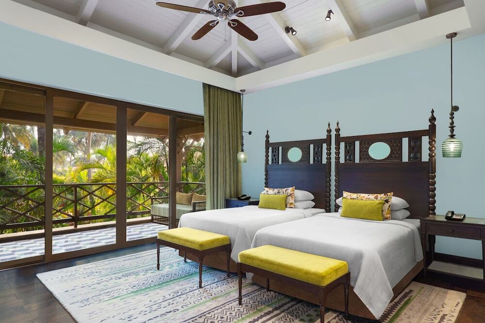 Южный Гоа: ITC Grand Goa Resort and Spa (x Park Hyatt Goa Resort and Spa)