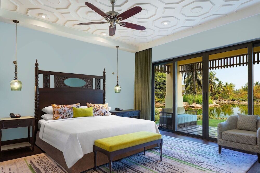 Южный Гоа: ITC Grand Goa Resort and Spa (x Park Hyatt Goa Resort and Spa)