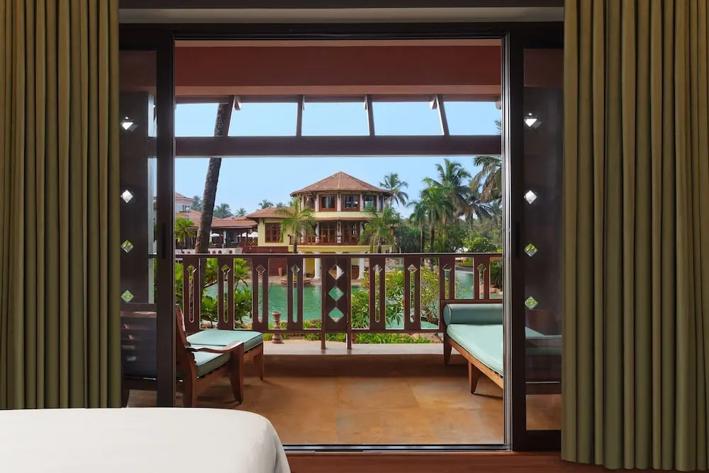 Южный Гоа: ITC Grand Goa Resort and Spa (x Park Hyatt Goa Resort and Spa)