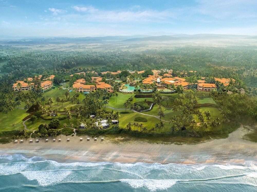 Южный Гоа: ITC Grand Goa Resort and Spa (x Park Hyatt Goa Resort and Spa)