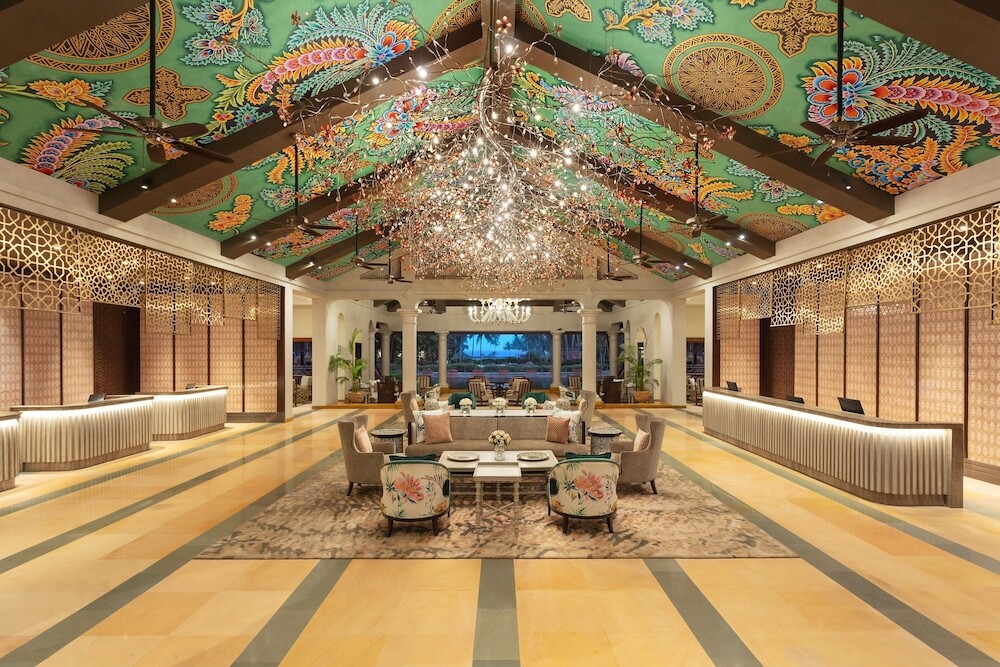 Южный Гоа: ITC Grand Goa Resort and Spa (x Park Hyatt Goa Resort and Spa)