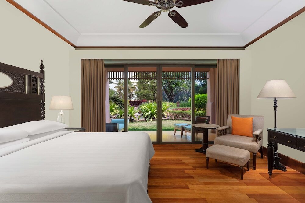Южный Гоа: ITC Grand Goa Resort and Spa (x Park Hyatt Goa Resort and Spa)