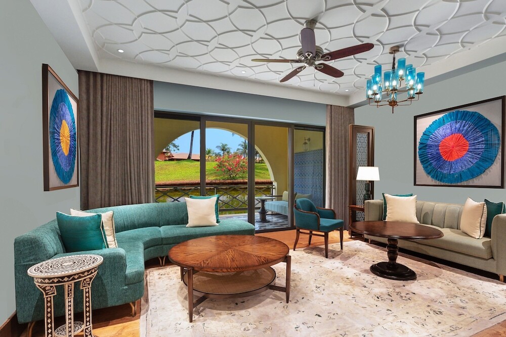 Южный Гоа: ITC Grand Goa Resort and Spa (x Park Hyatt Goa Resort and Spa)