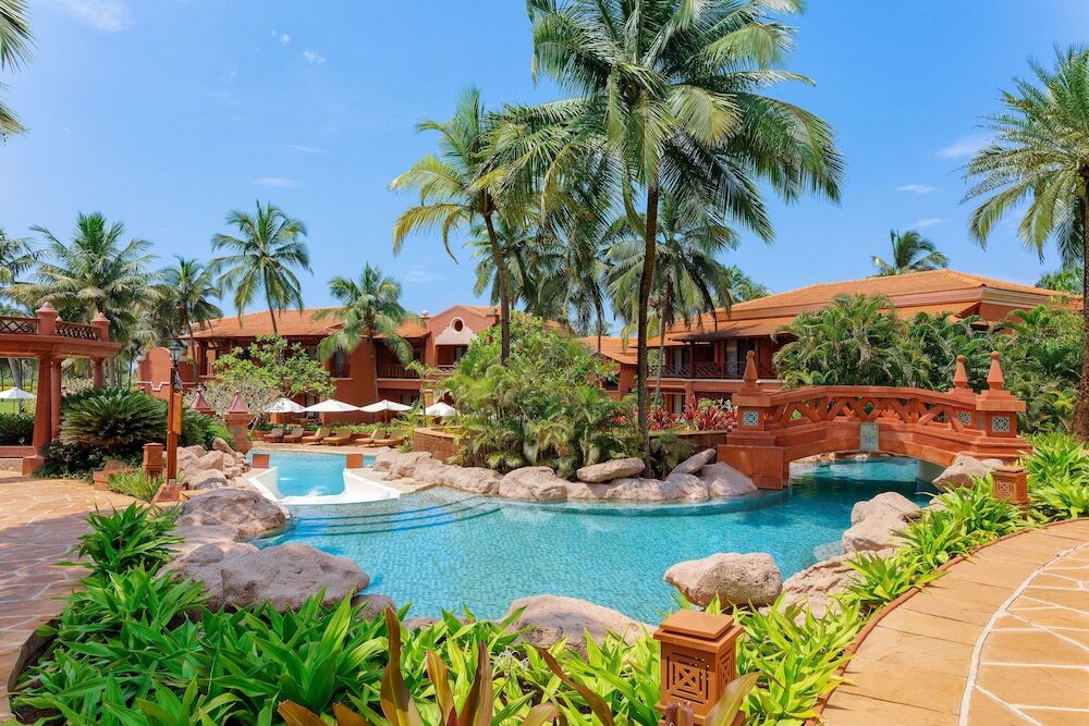 Южный Гоа: ITC Grand Goa Resort and Spa (x Park Hyatt Goa Resort and Spa)