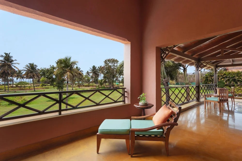 Южный Гоа: ITC Grand Goa Resort and Spa (x Park Hyatt Goa Resort and Spa)