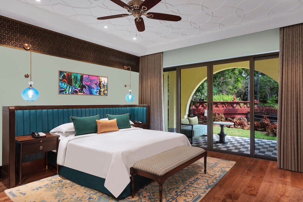 Южный Гоа: ITC Grand Goa Resort and Spa (x Park Hyatt Goa Resort and Spa)