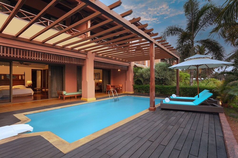 Южный Гоа: ITC Grand Goa Resort and Spa (x Park Hyatt Goa Resort and Spa)