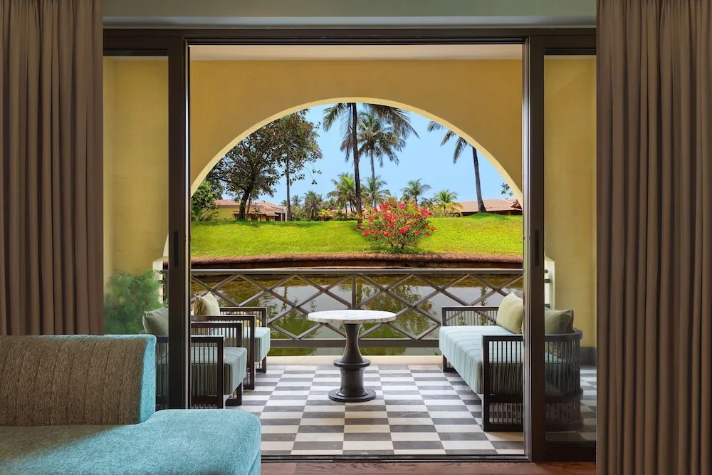 Южный Гоа: ITC Grand Goa Resort and Spa (x Park Hyatt Goa Resort and Spa)