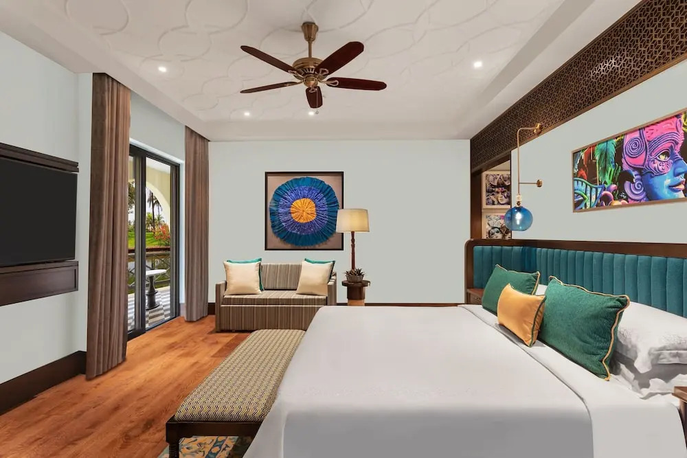 Южный Гоа: ITC Grand Goa Resort and Spa (x Park Hyatt Goa Resort and Spa)