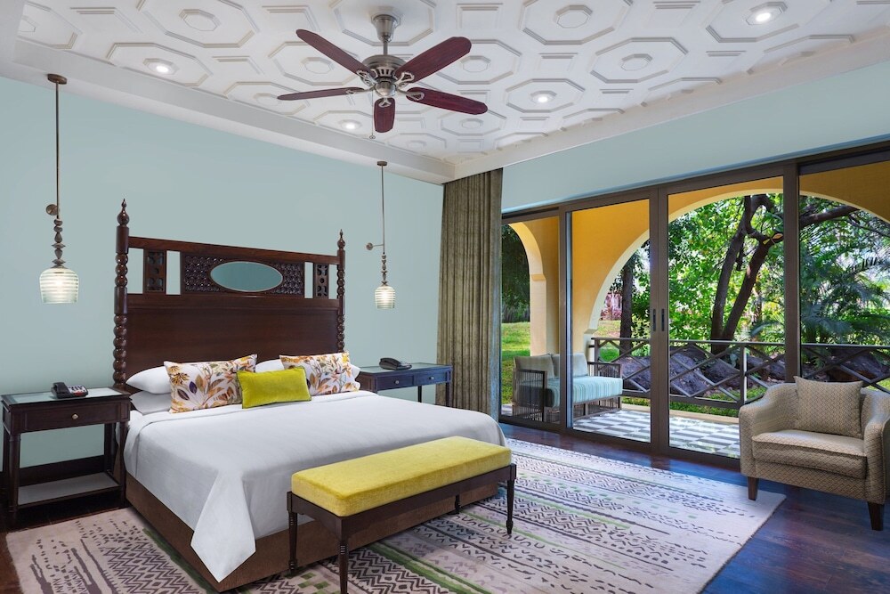 Южный Гоа: ITC Grand Goa Resort and Spa (x Park Hyatt Goa Resort and Spa)
