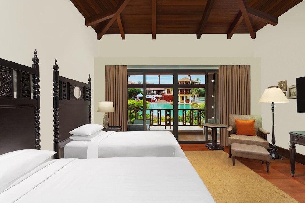 Южный Гоа: ITC Grand Goa Resort and Spa (x Park Hyatt Goa Resort and Spa)