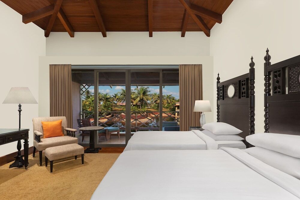 Южный Гоа: ITC Grand Goa Resort and Spa (x Park Hyatt Goa Resort and Spa)
