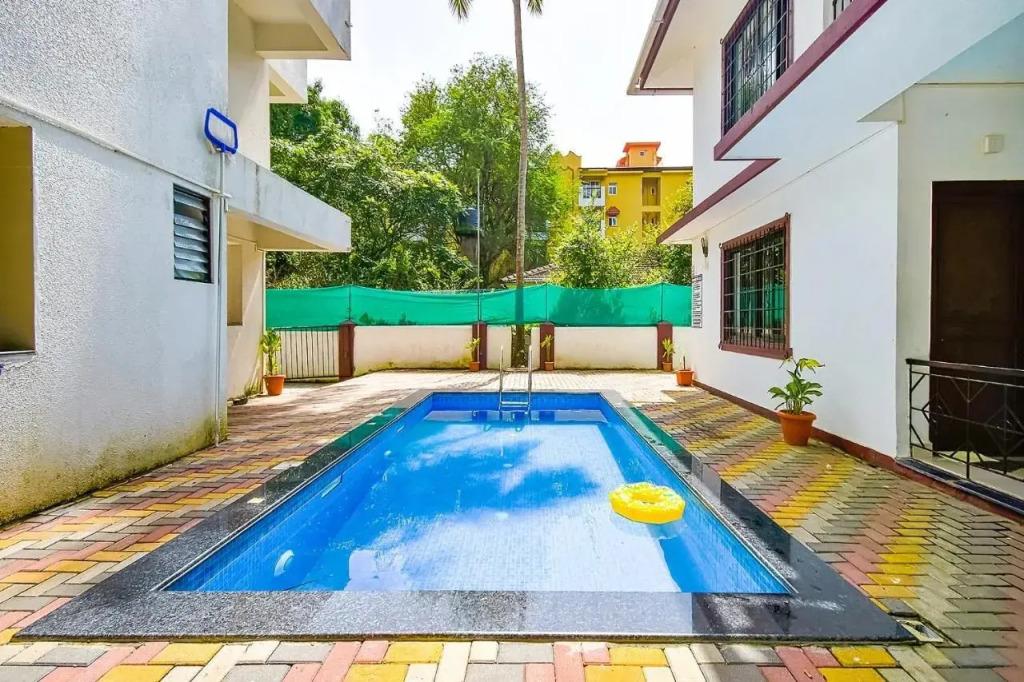 Калангут: FabHotel Mystical Rose Luxury Holiday Homes Calangute