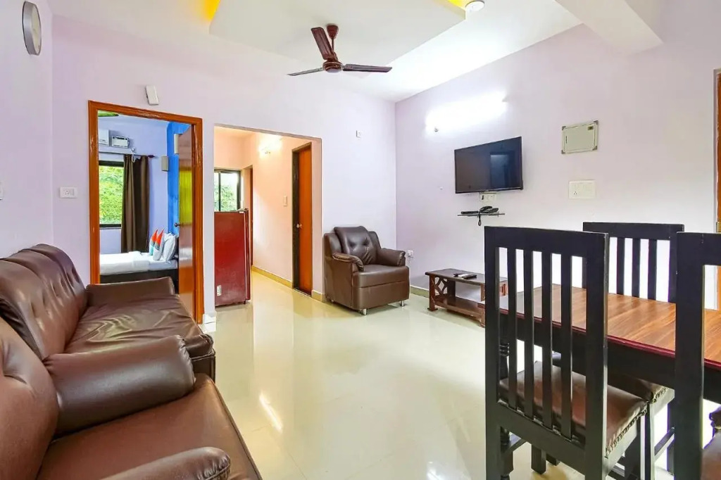 Калангут: FabHotel Mystical Rose Luxury Holiday Homes Calangute