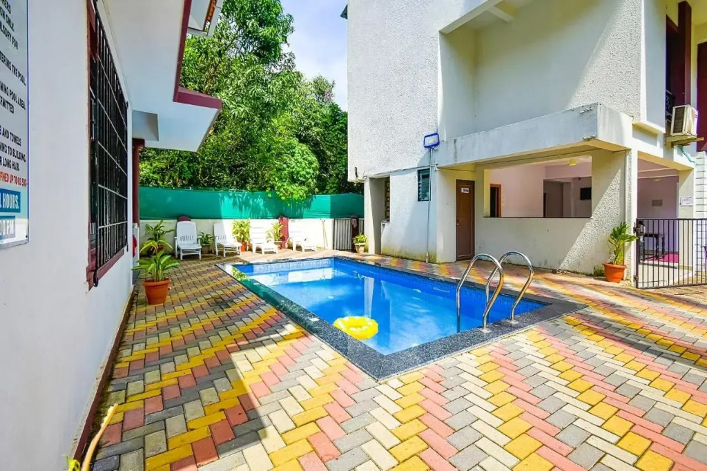 Калангут: FabHotel Mystical Rose Luxury Holiday Homes Calangute
