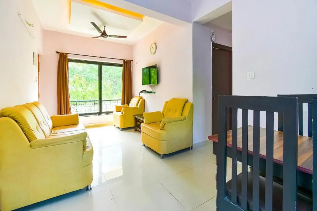 Калангут: FabHotel Mystical Rose Luxury Holiday Homes Calangute