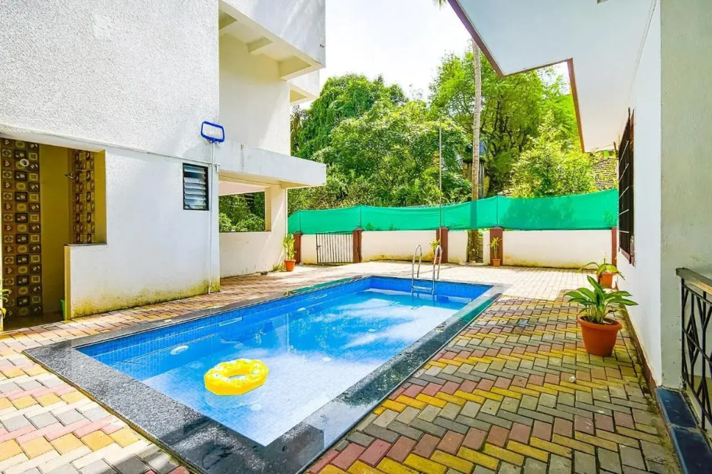 Калангут: FabHotel Mystical Rose Luxury Holiday Homes Calangute