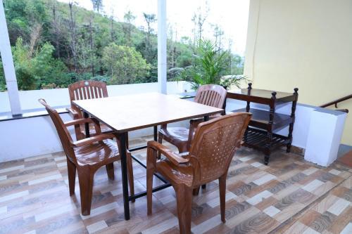 Мадикери: kollanoor guest house