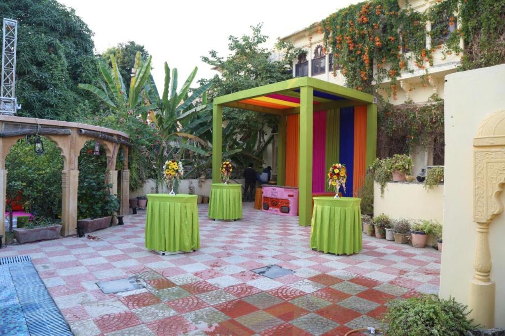 Луни: Jhalamand Garh by 1589 Hotels Jodhpur