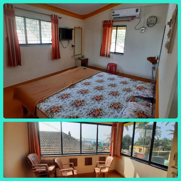 Малван: Nitish home stay ac room