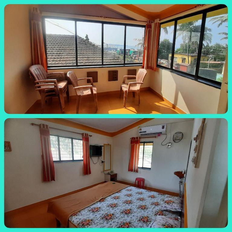 Малван: Nitish home stay ac room