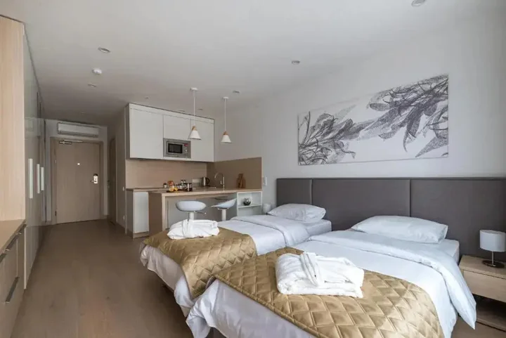 Москва: Apart Hotel Botanika