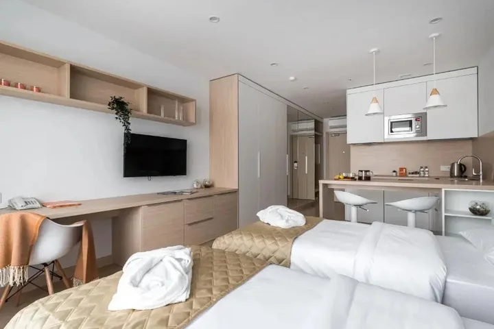Москва: Apart Hotel Botanika