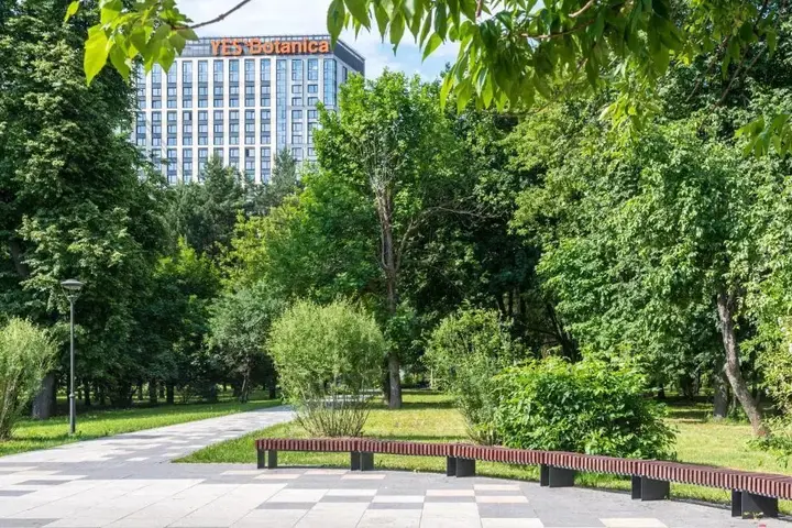 Москва: Apart Hotel Botanika