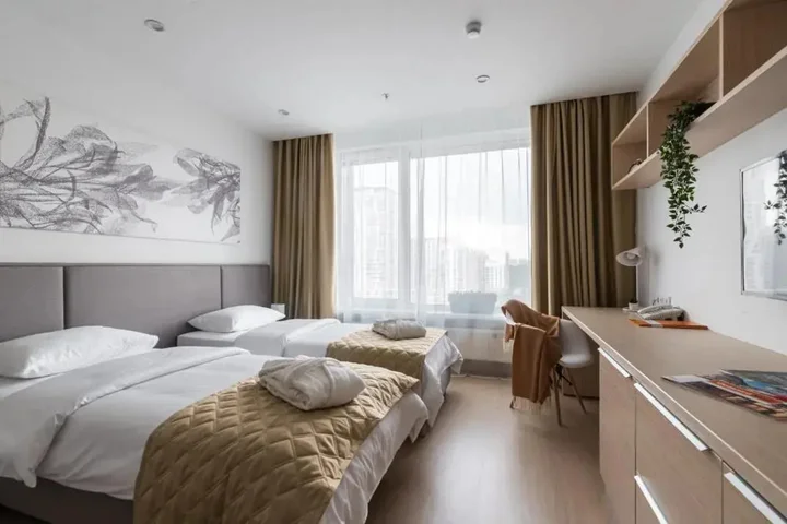 Москва: Apart Hotel Botanika