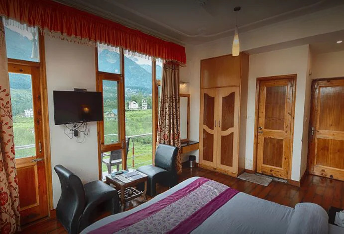 Манали: Hotel Aakash Regency