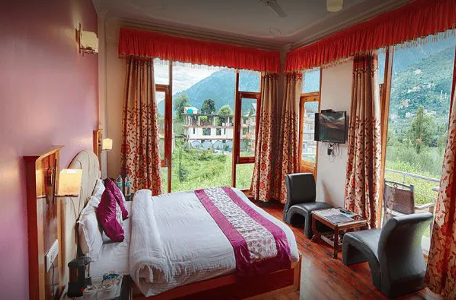 Манали: Hotel Aakash Regency