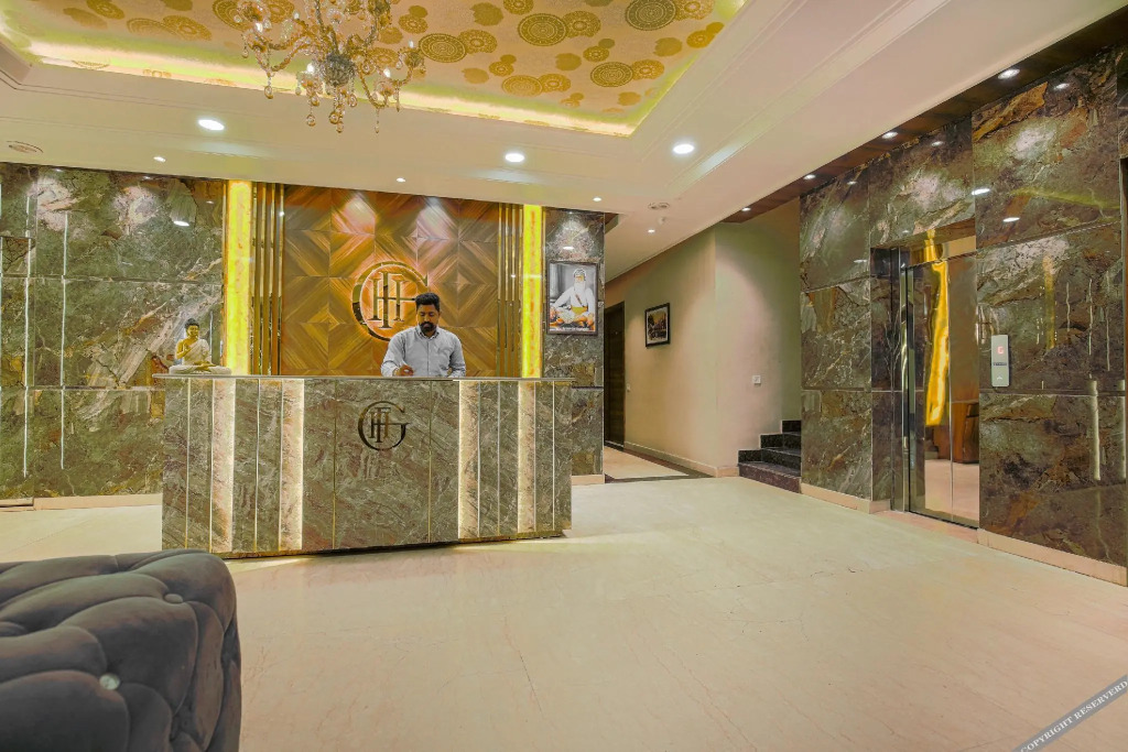 Амритсар: Hotel Grand Fortune