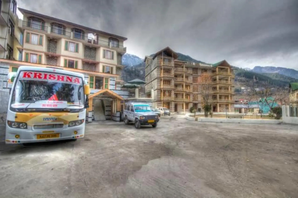 Манали: Hotel New River West Manali