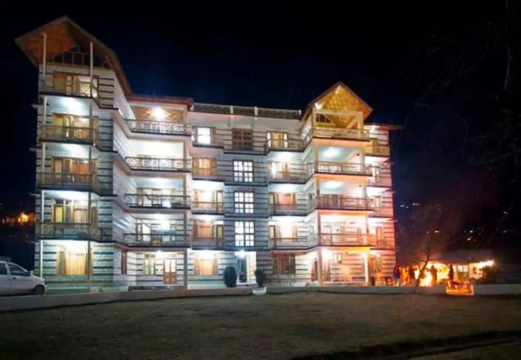 Манали: Hotel New River West Manali