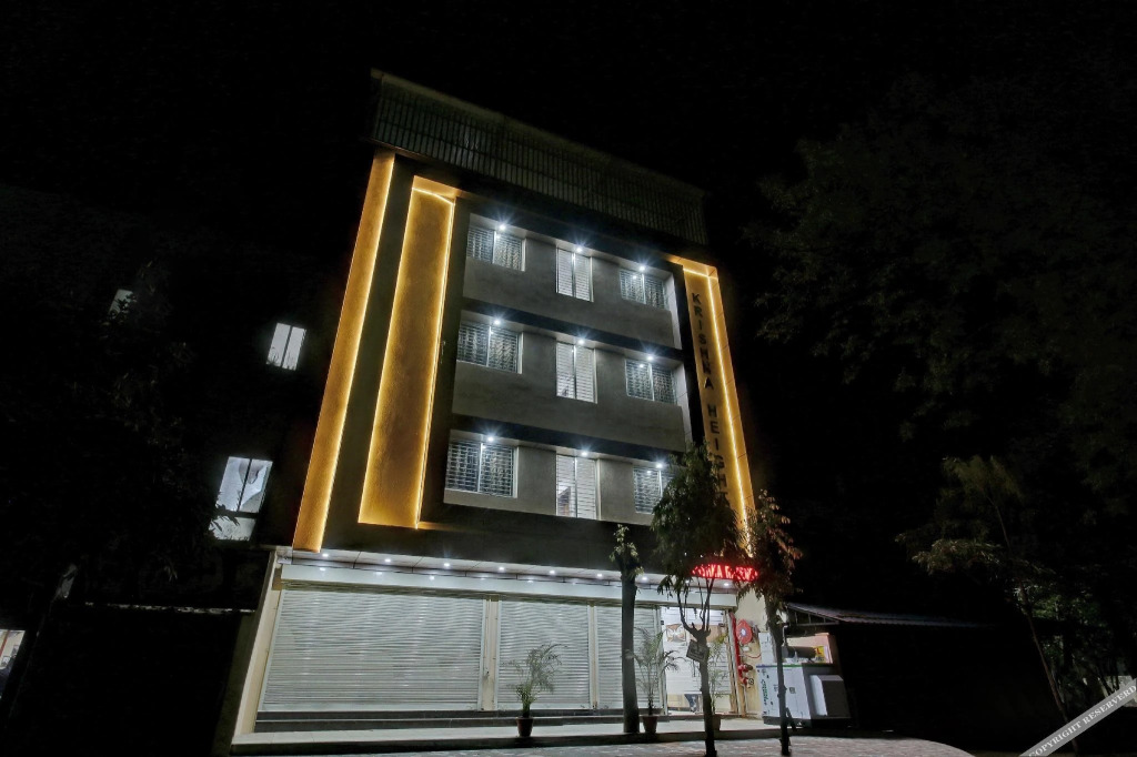 Бхопал: Treebo Krishna Regency ISBT Bus Stop