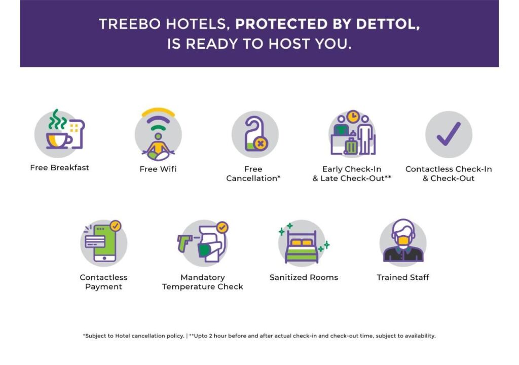 Бхопал: Treebo Krishna Regency ISBT Bus Stop