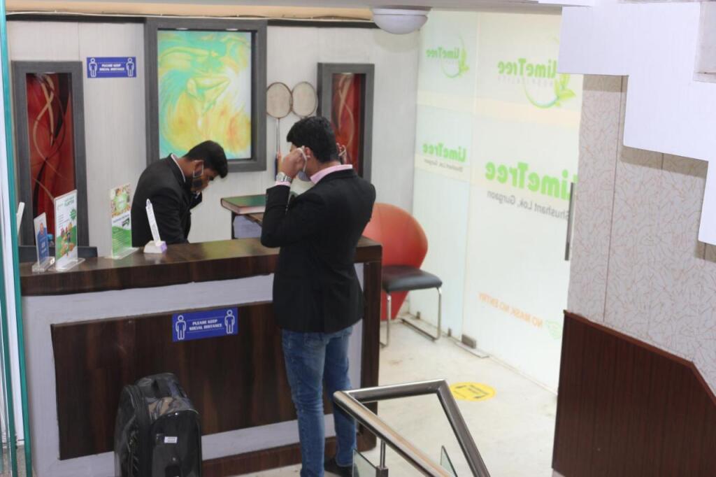 Гуруграм: Lime Tree Hotel Sushant Lok Gurgaon