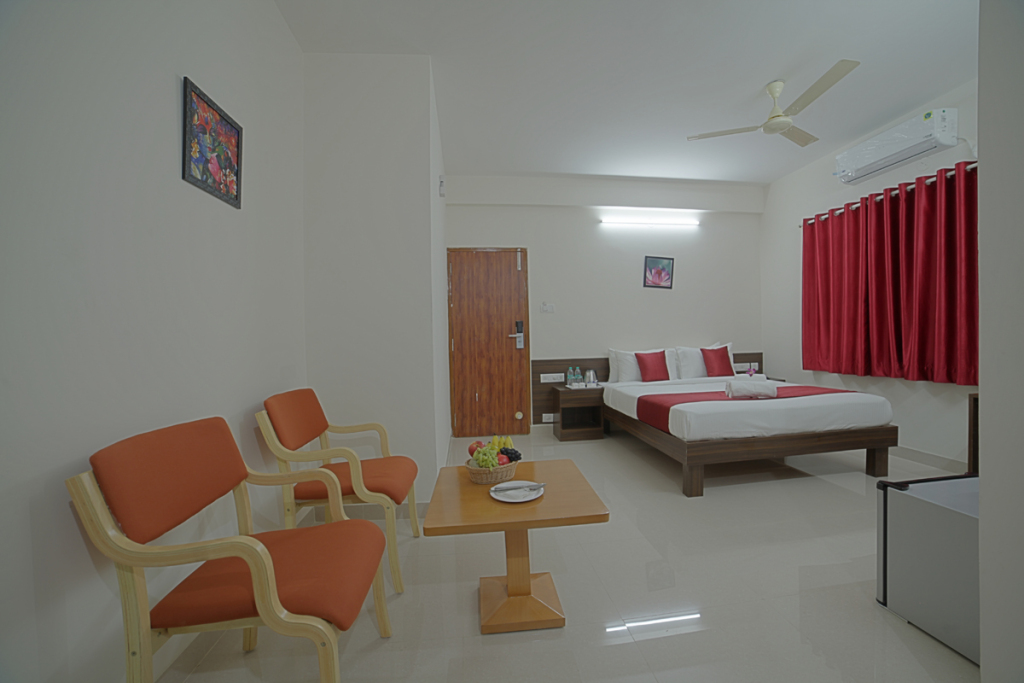 Бангалор: SM Royal Suites Transit Hotel near Kempegowda international Airport Bangalore