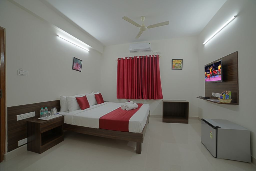 Бангалор: SM Royal Suites Transit Hotel near Kempegowda international Airport Bangalore