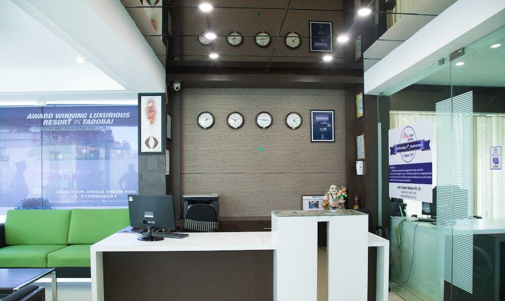 Нагпур: Treebo Flora Inn