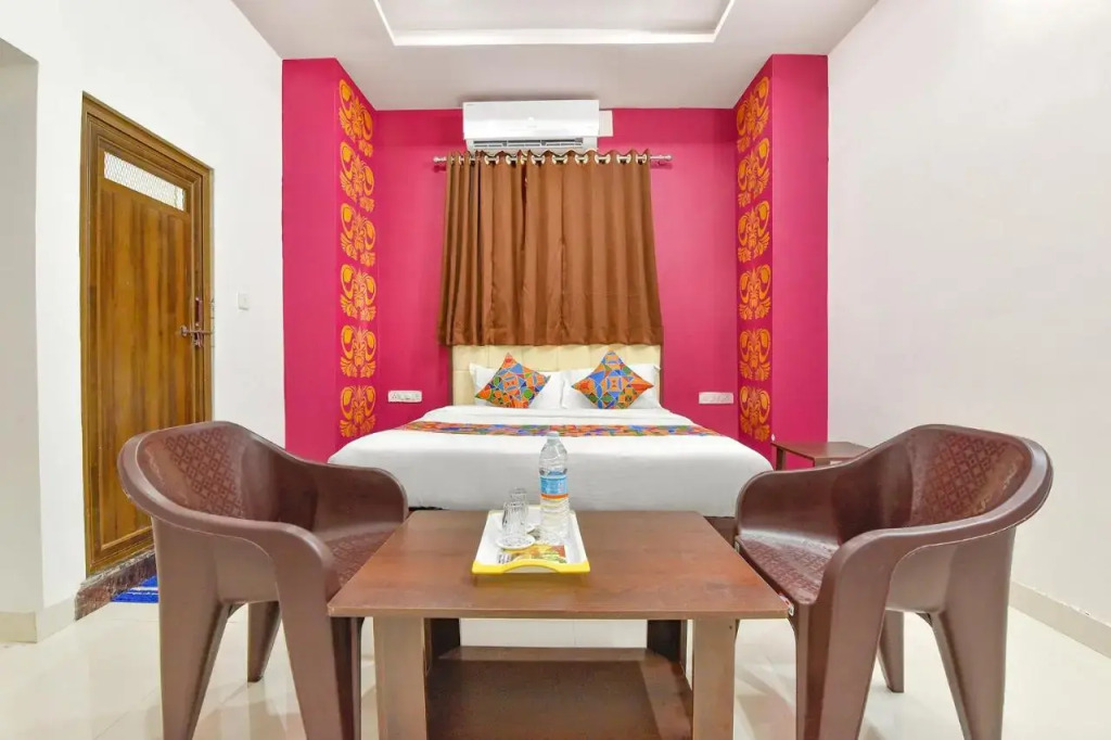 Удаипур: Fabexpress Shree Thakur- 700 Meter Away From Railway Station